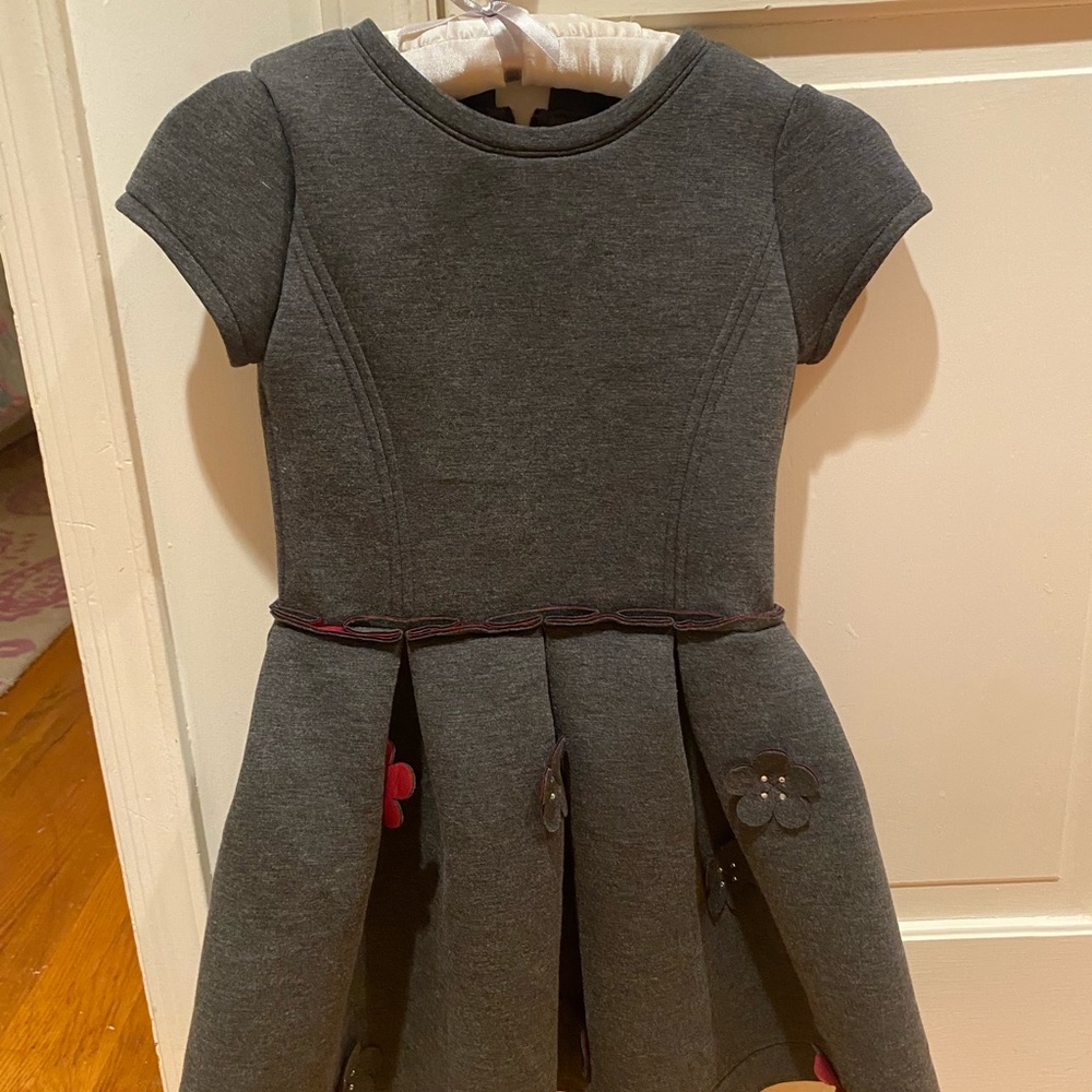 Deux par deux neoprene dresses girls size 8